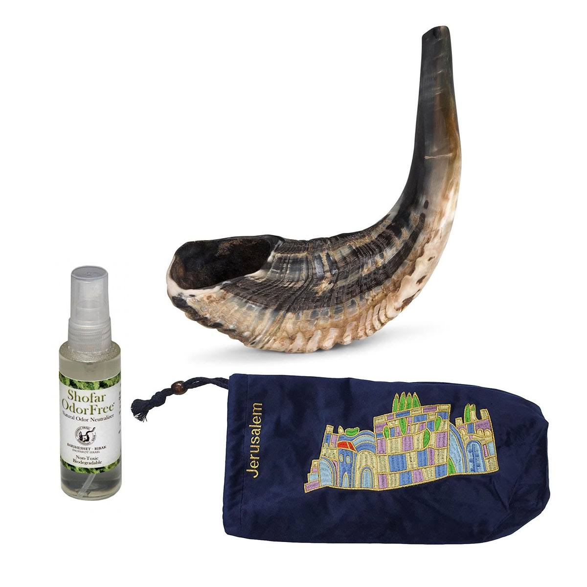 Natural Dark Ram&s Horn Shofar T85705