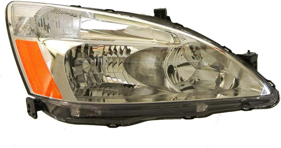 Passenger Side Hybrid Combination Headlight for Honda Accord 2003-2007 K738