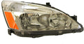 Passenger Side Hybrid Combination Headlight for Honda Accord 2003-2007 K738