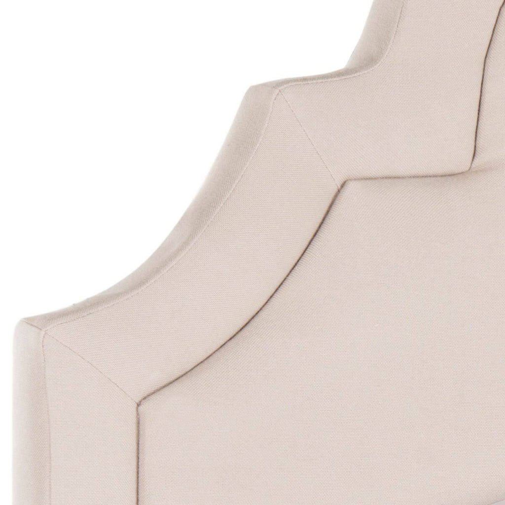 Arched Headboard Taupe King V56373