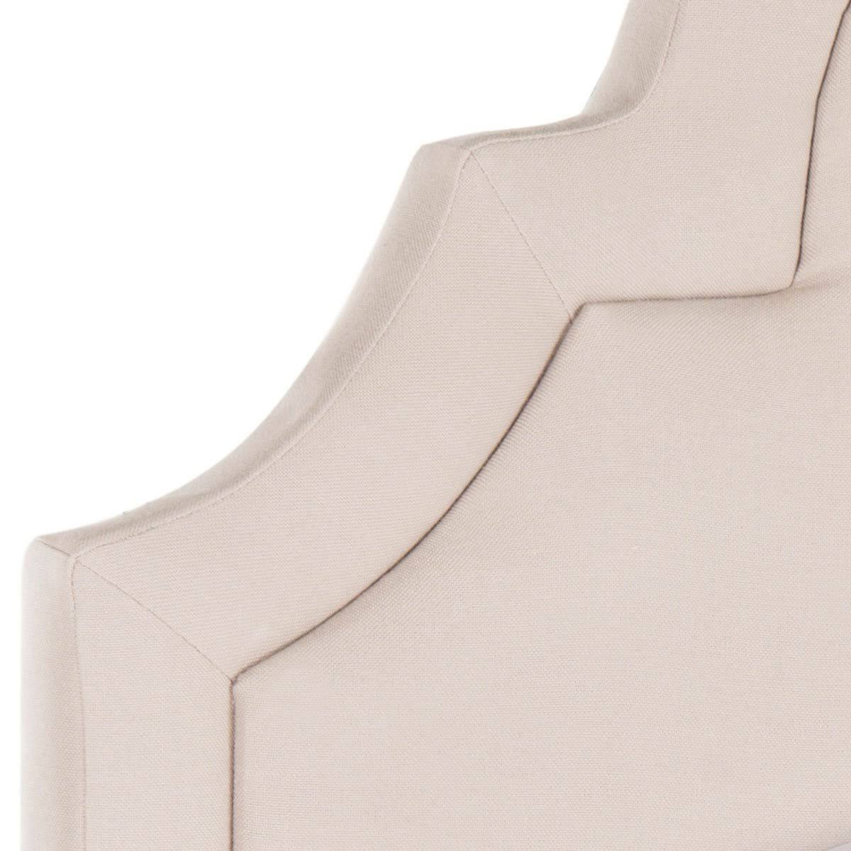 Arched Headboard Taupe King V56373