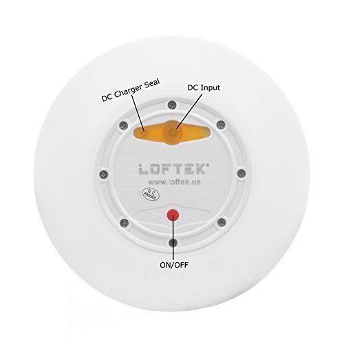 RGB Colors 12-Inch Cordless Floating Pool Light W3850
