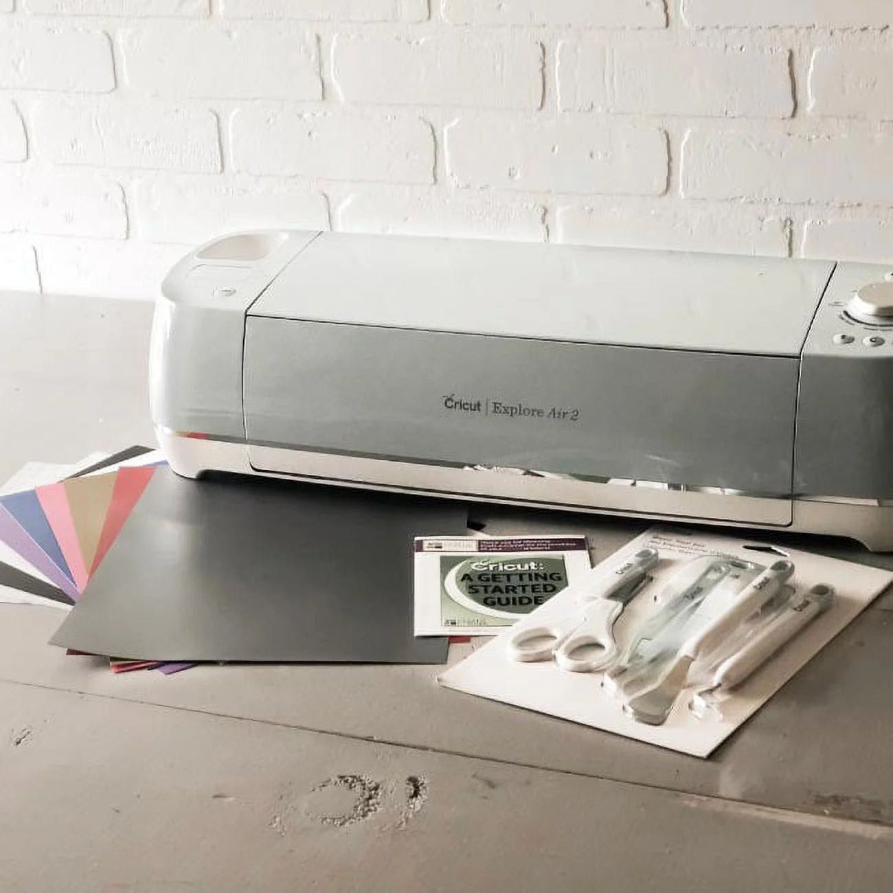 Cricut Explore Air 2 Machine Bundle with Tool Kit and Vinyl Pack D829659