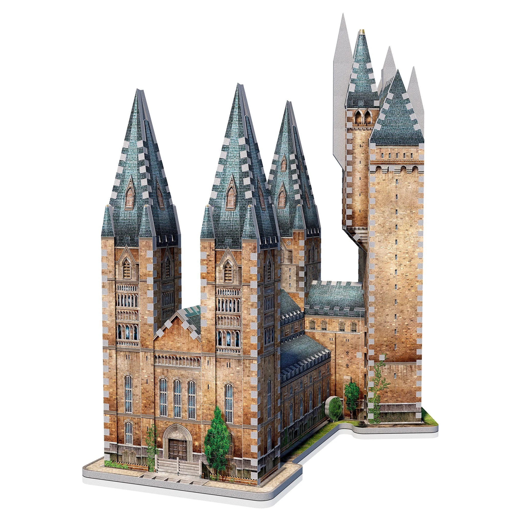 Harry Potter Hogwarts Castle 1,725 Piece 3D Jigsaw Puzzle Bundle Y396119
