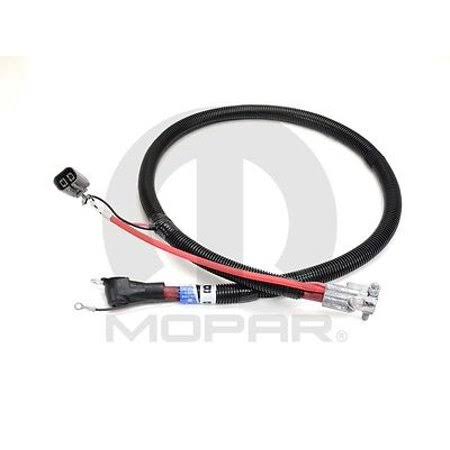 Battery Cable Positive S468