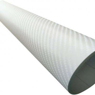 White Carbon Wrapping Film 152cm x 300cm L78626