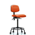 Orange Drafting Chair I966