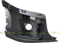 Bumper Reinforcement Passenger Right Side with Fog Light Cut-out S3606