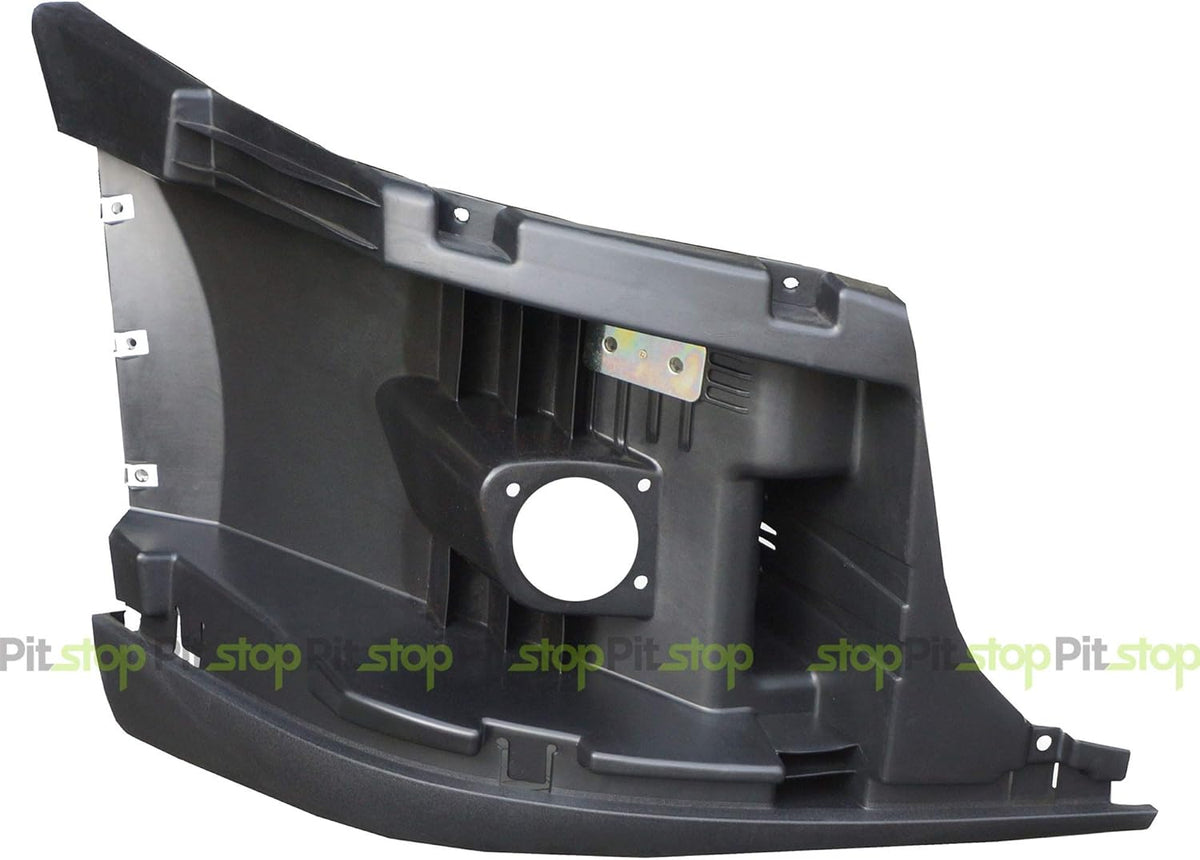 Bumper Reinforcement Passenger Right Side with Fog Light Cut-out S3606