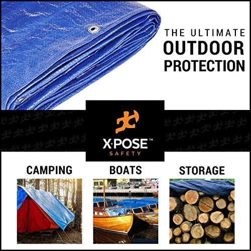 Blue Poly Tarp 25 x 40 U814400