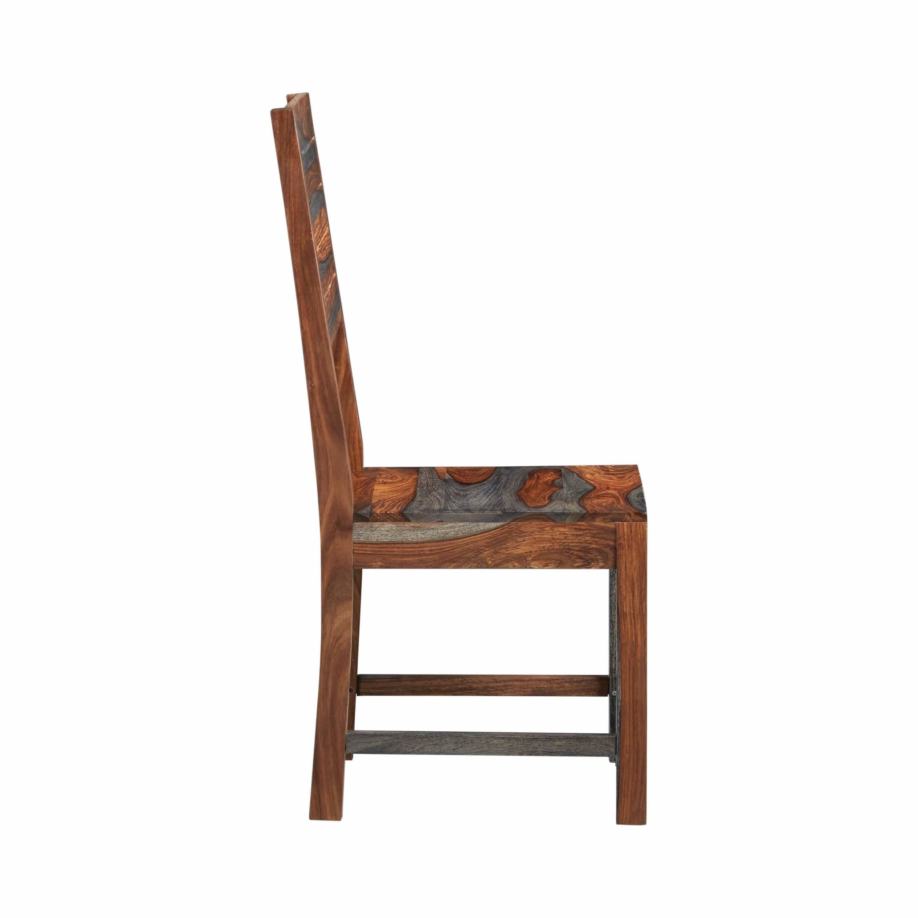 Grey Sheesham Chair S7237