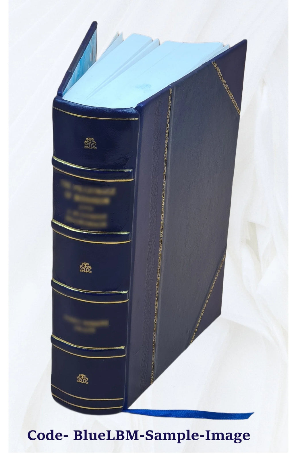 Leather Bound Book A650
