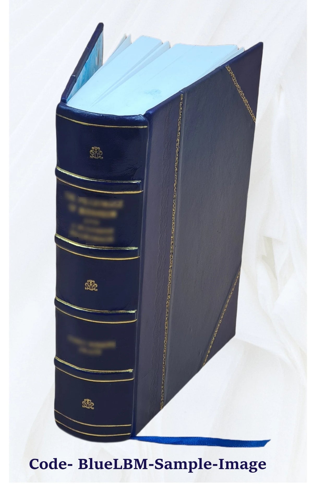 Leather Bound Book A650