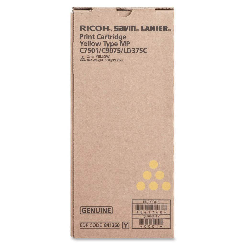 Yellow Toner Cartridge J687