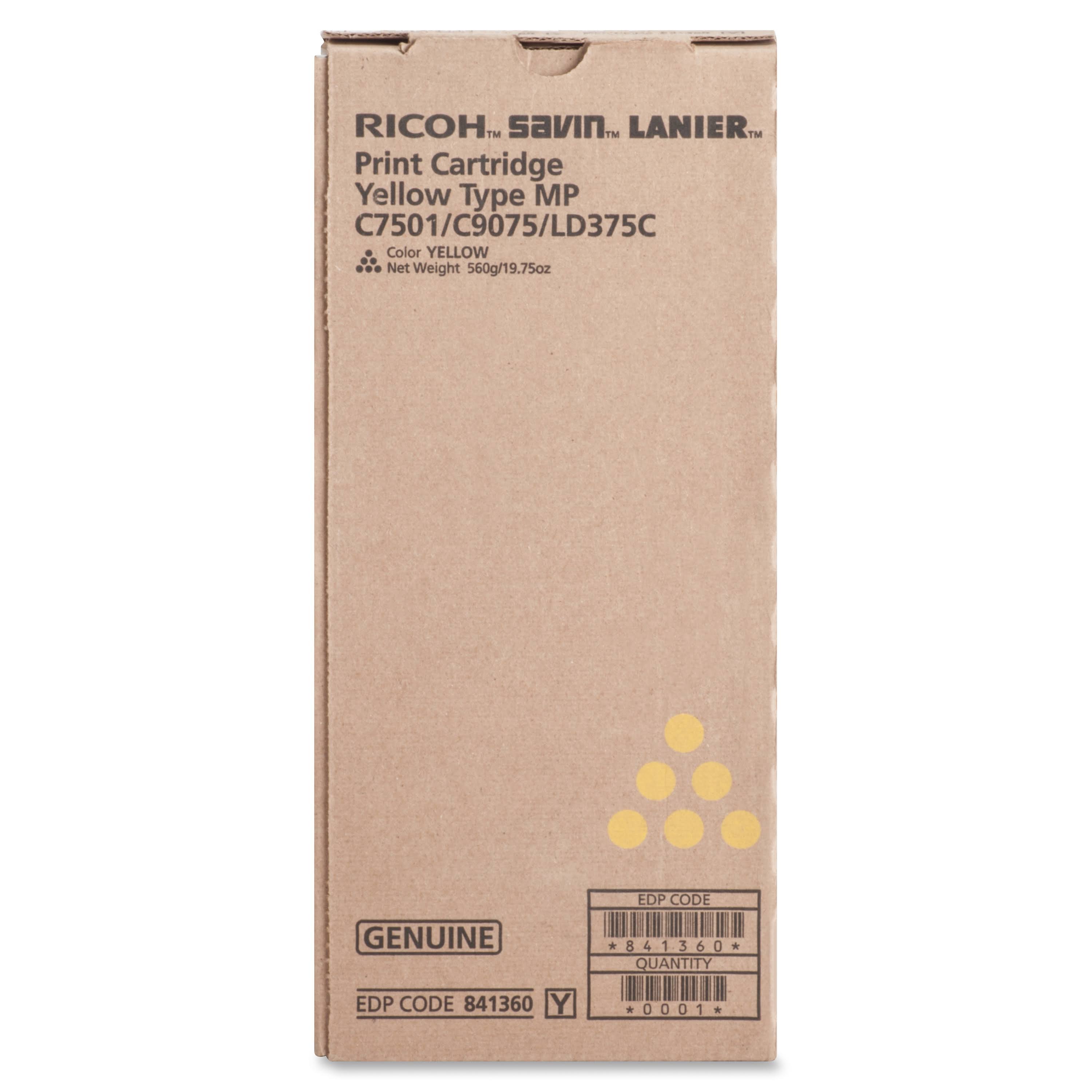 Yellow Toner Cartridge J687