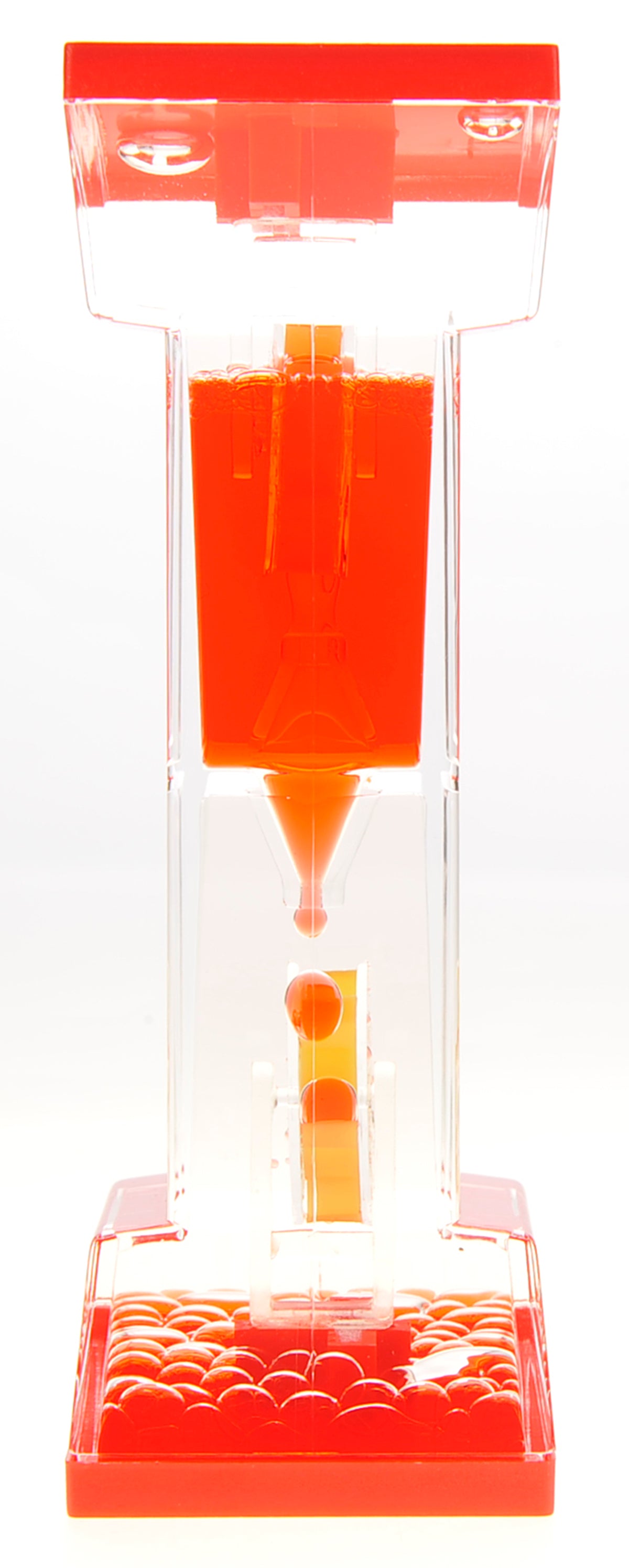 Red Motion Bubbler With Two Wheels Z796107