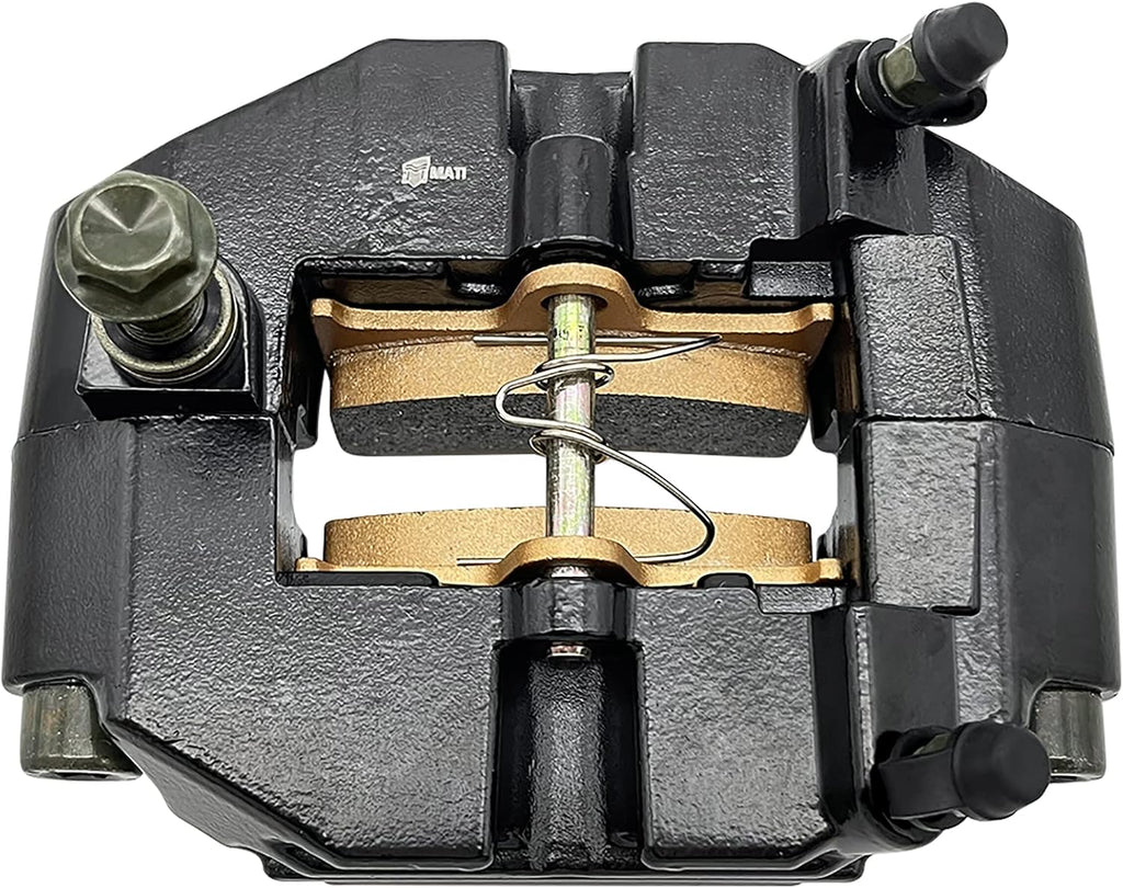 Rear Brake Caliper & Pads for Yamaha Grizzly 660 YFM660F 2002-2008 Pack of 2 Q7488