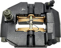 Rear Brake Caliper & Pads for Yamaha Grizzly 660 YFM660F 2002-2008 Pack of 2 Q7488