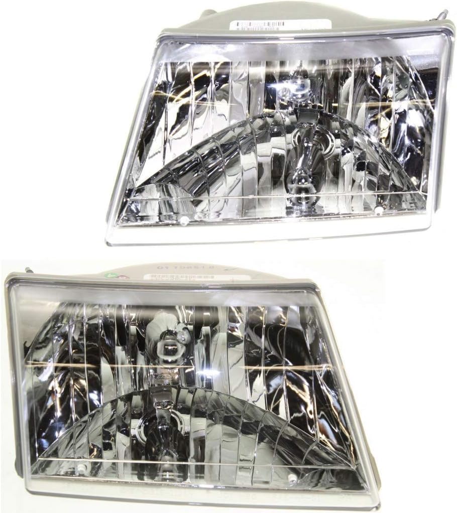 Mazda B4000 Headlight 2001-2010 Pair Driver and Passenger Side w/Bulbs U94195