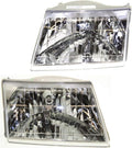 Mazda B4000 Headlight 2001-2010 Pair Driver and Passenger Side w/Bulbs U94195