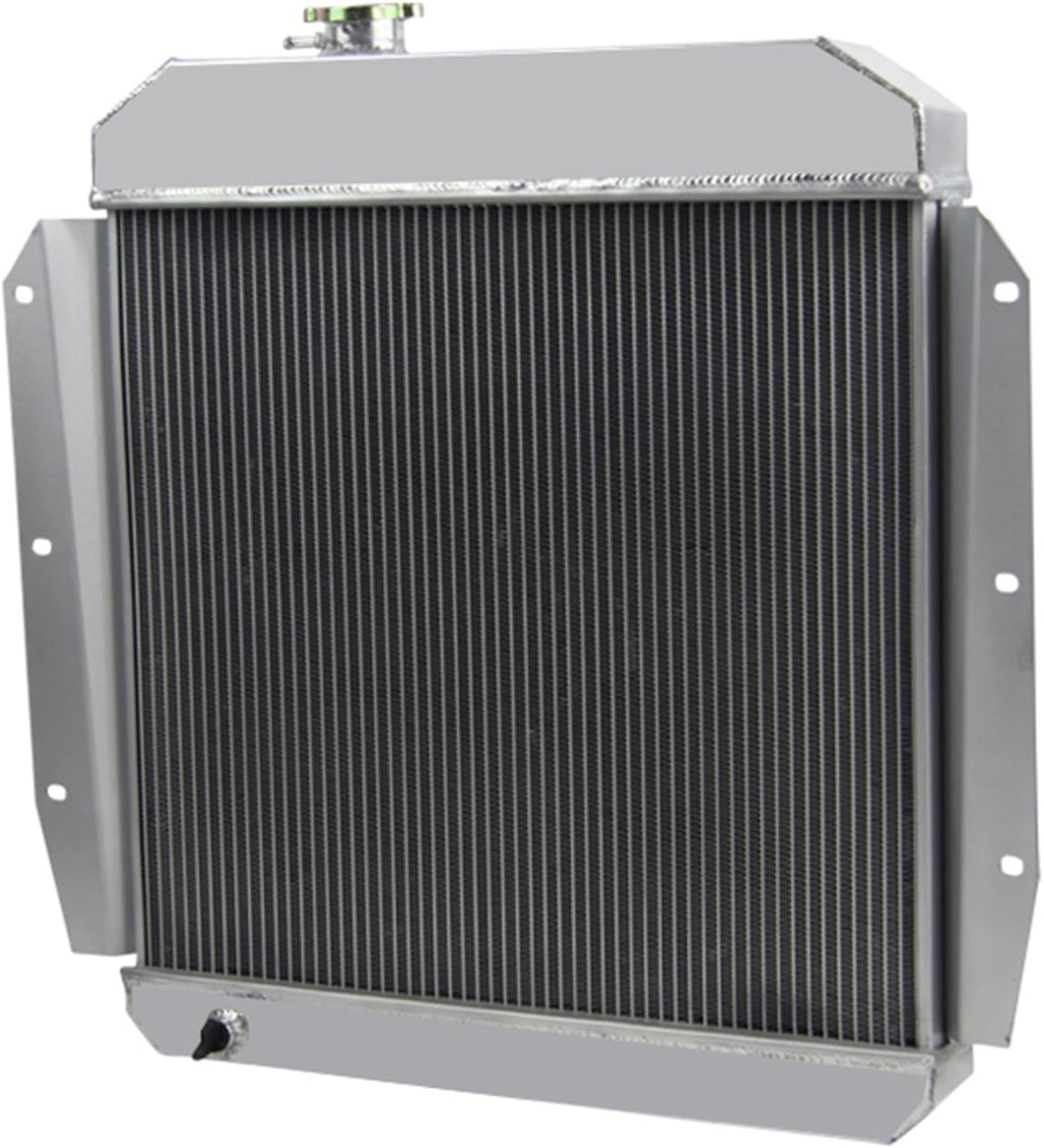 62MM 4 Row Core Aluminum Radiator with Fan Shroud C998009