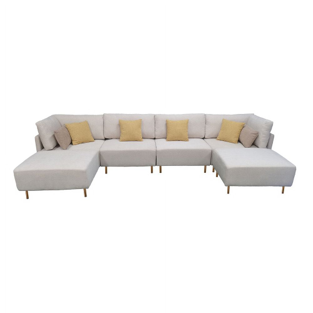 Beige Sectional Sofa X342