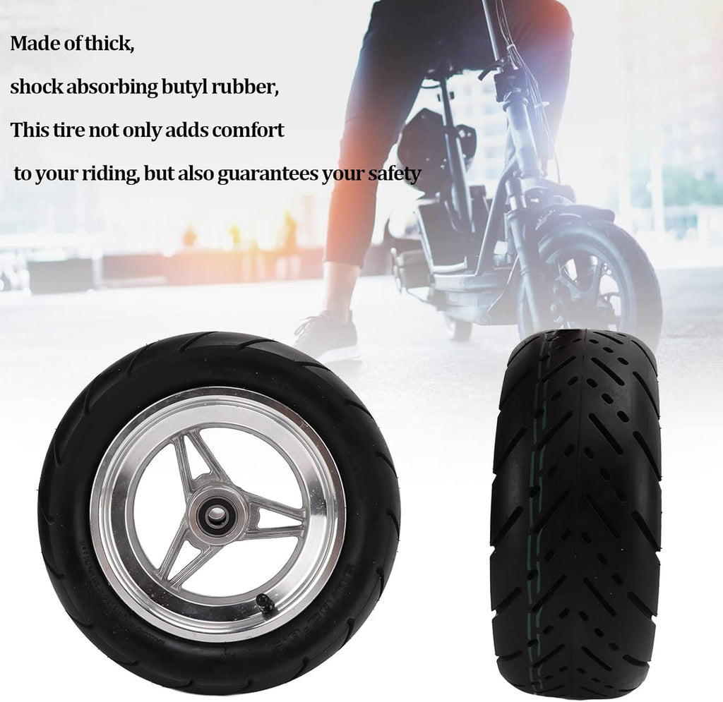 90/65-6.5 Tire with Stainless Steel Hub for Electric Scooters G76132
