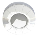 White Blue LED Dome Light E1840