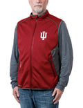 Dark Red Softshell Vest R228633
