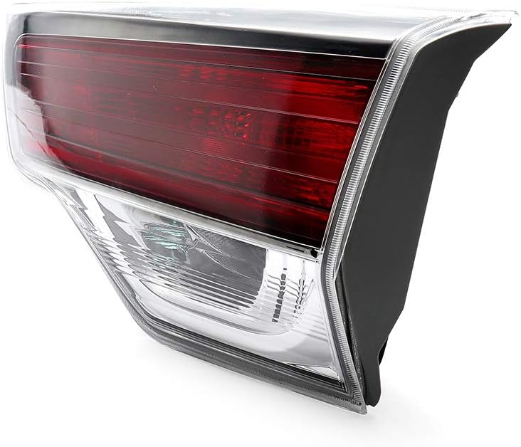 Tail Light Rear Taillight Assembly Compatible With Highlander 2014 2015 2016 Inner Right Passenger Side Pack of 2 D766