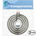 6 inch 4 Turns Surface Burner Element for Range, Stove & Cooktop V764689