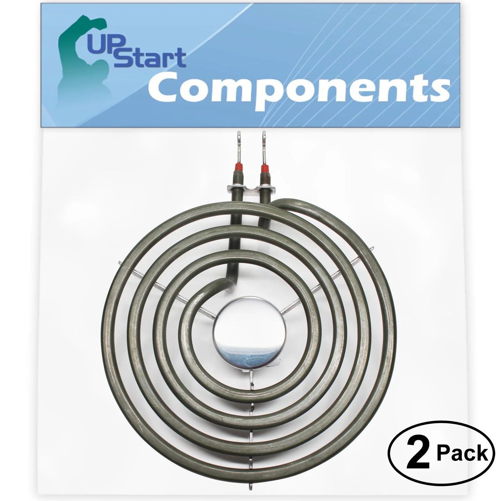 6 inch 4 Turns Surface Burner Element for Range, Stove & Cooktop V764689