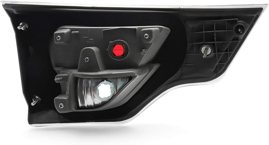 Tail Light Rear Taillight Assembly Compatible With Highlander 2014 2015 2016 Inner Right Passenger Side Pack of 2 D766
