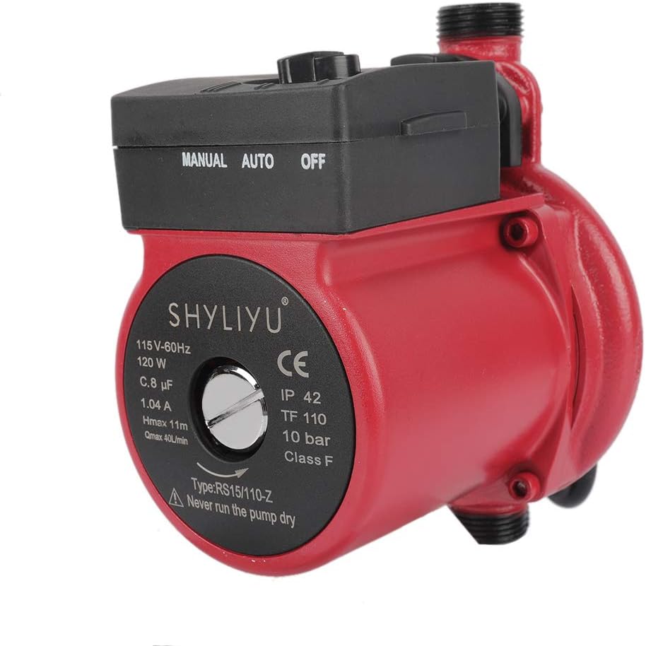 3/4 inch Outlet Cast Iron Pressure Booster Pump Y6911