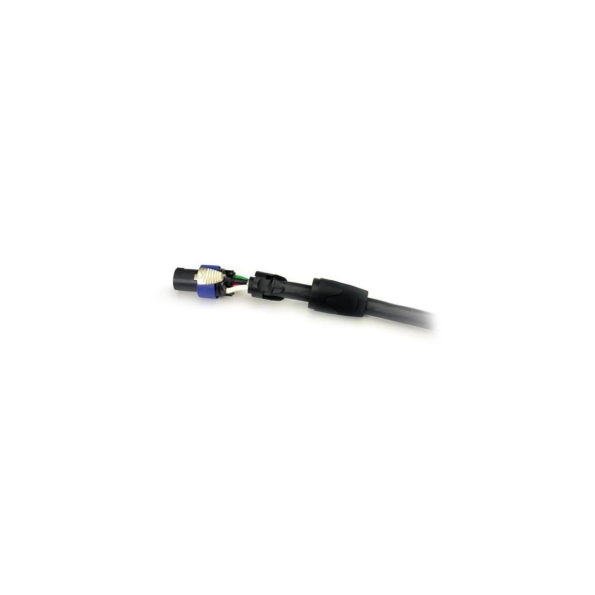 30& 4 Conductor 12 Gauge NL4 Speakon Speaker Cable N5643