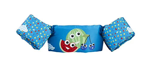 Kids Life Jacket, Fruit Blue J98457