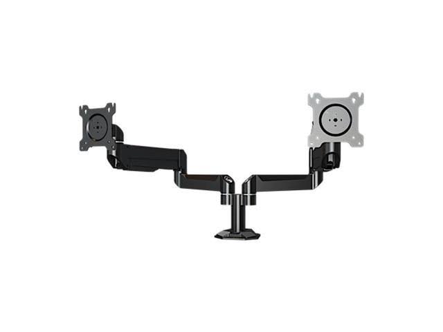 Dual Monitor Desktop Arm with Edge Clamp Mounting Base U59181