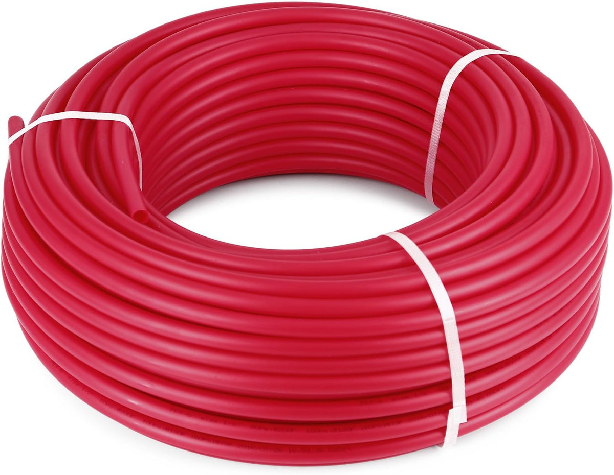 3/4" X 300Ft PEX-B Red Oxygen Barrier Tubing W589274