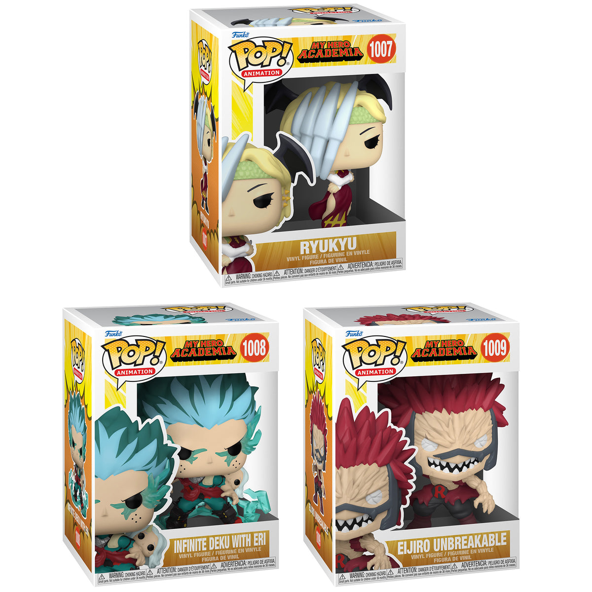 My Hero Academia Collectors Set L2063