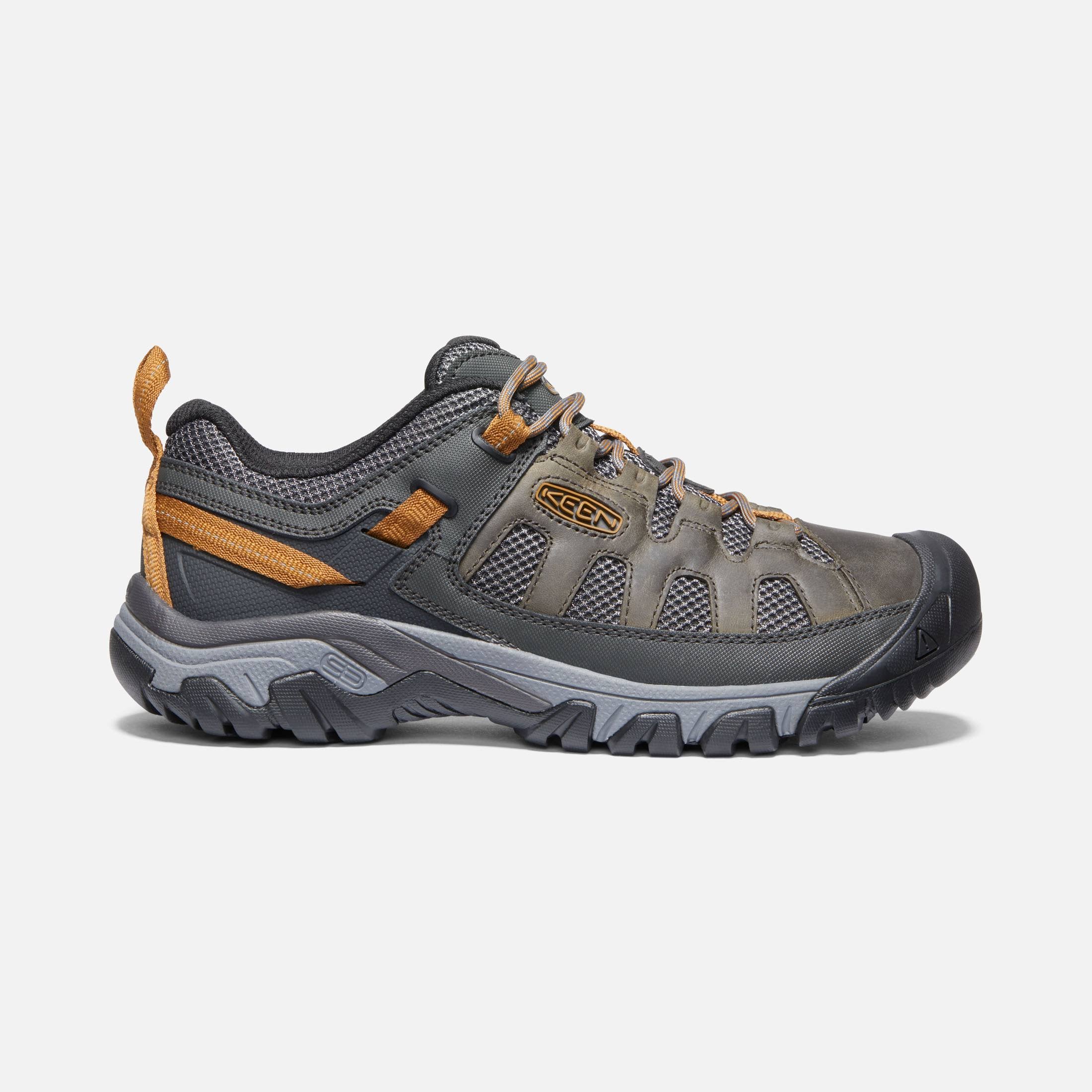 Keen Targhee Vent 8.5 Raven/Bronze Brown Hiking Shoes O8428