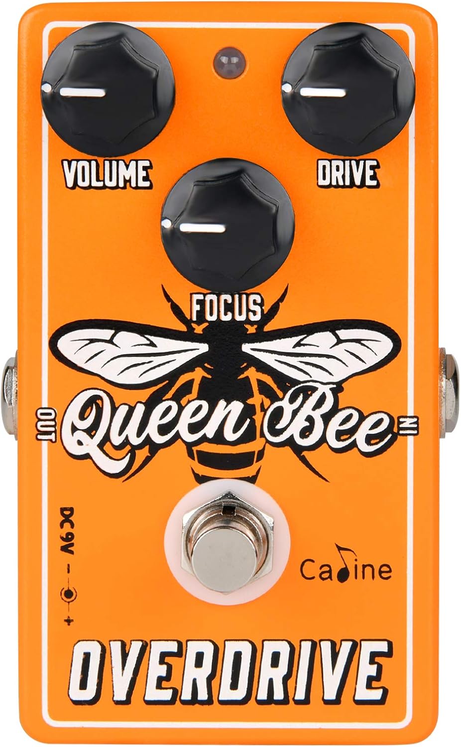 Overdrive Guitar Pedal for Electric Guitar and Bass V268