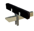 Jon Boat Support Bunk and Bracket Assembly K776