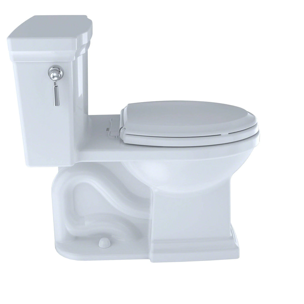Sedona Beige One-Piece Elongated Toilet O844
