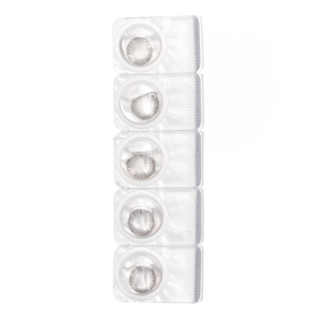 1Day Gray Contact Lenses 5pcs E2230