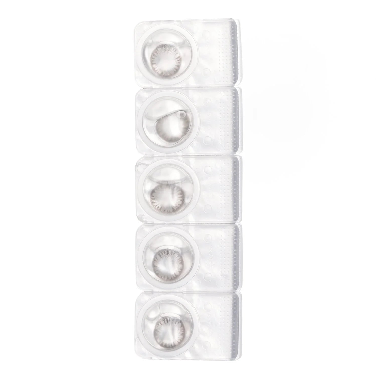 1Day Gray Contact Lenses 5pcs E2230