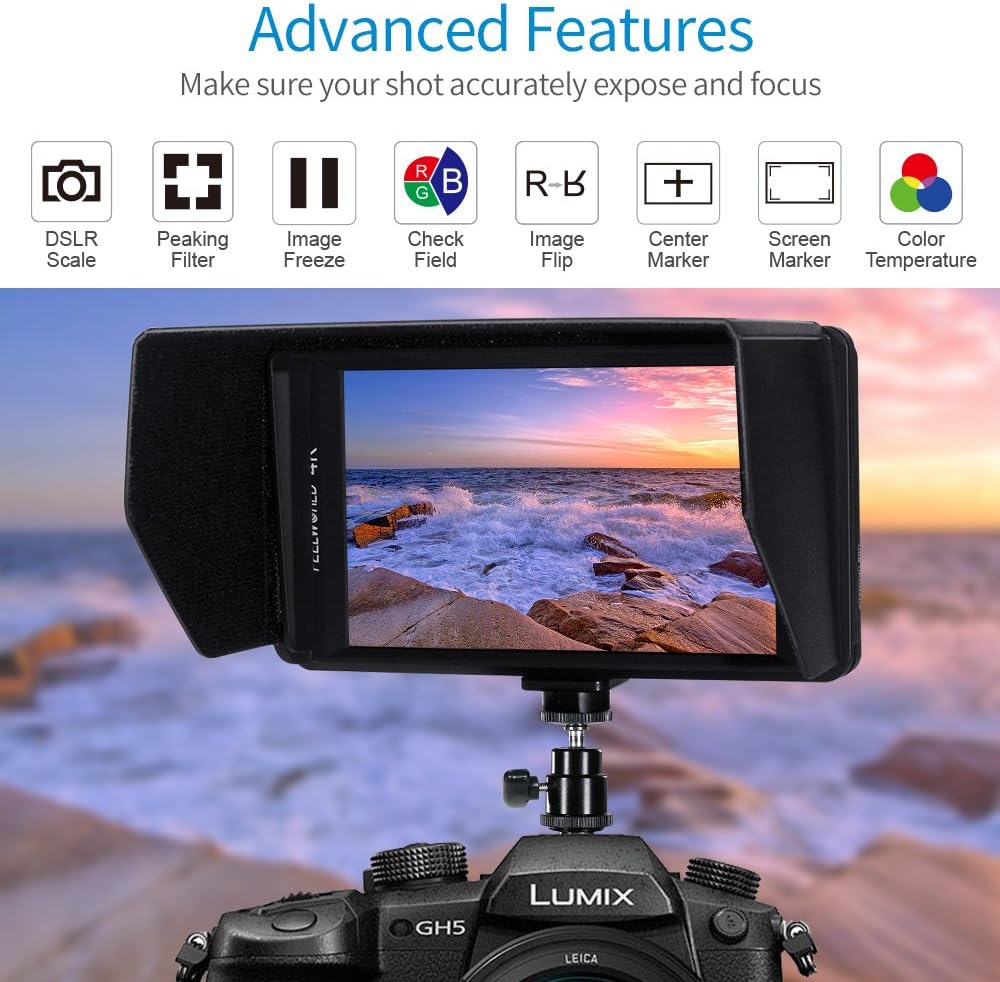 4.5 Inch 4K HDMI Field Monitor Z199053