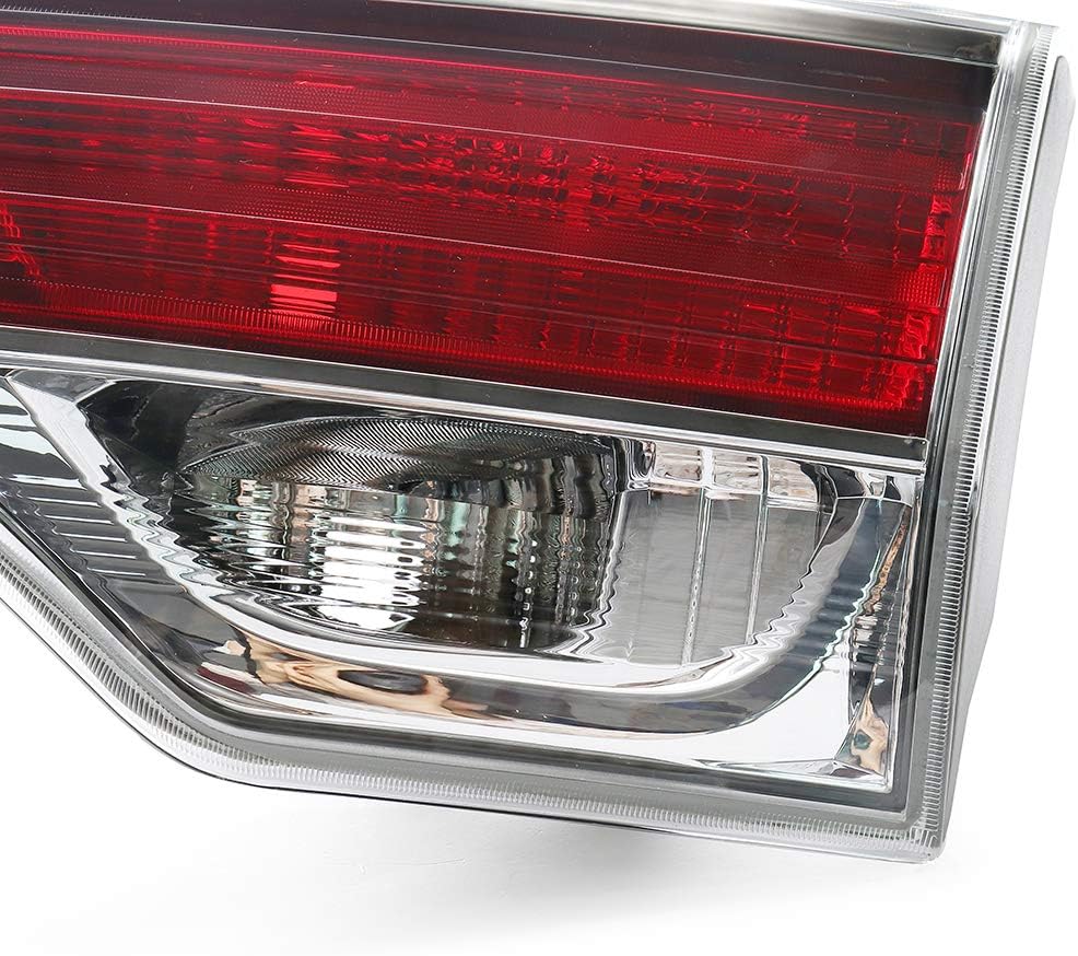 Tail Light Rear Taillight Assembly Compatible With Highlander 2014 2015 2016 Inner Right Passenger Side Pack of 2 D766