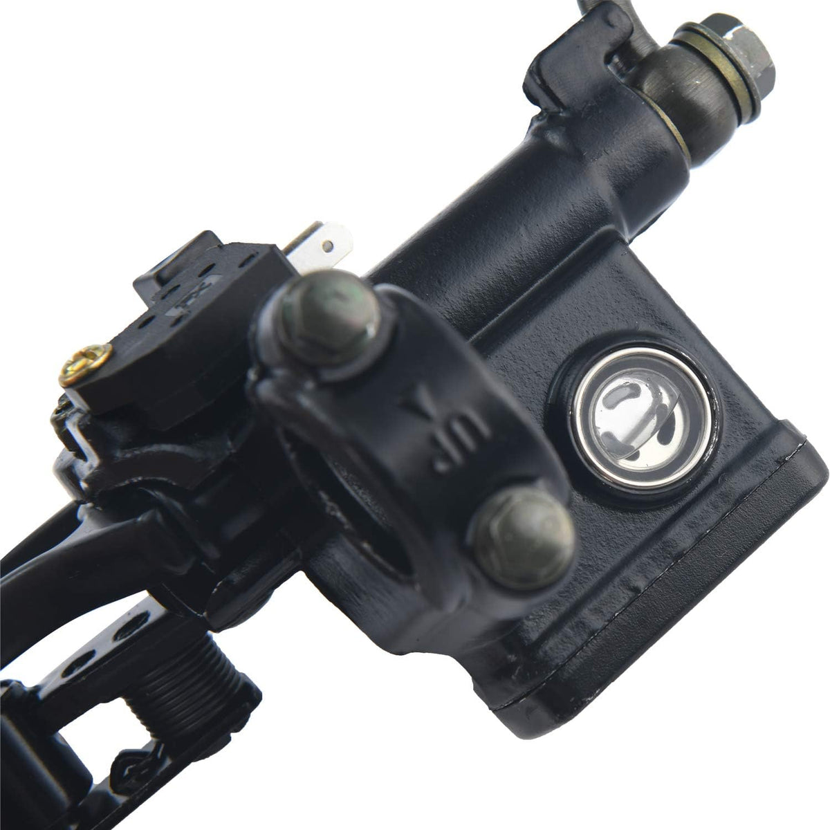 Front Disc Hydraulic Caliper Brake Master for 50cc 70cc 90cc 110cc 125cc ATV Quad Pack of 2 O771200