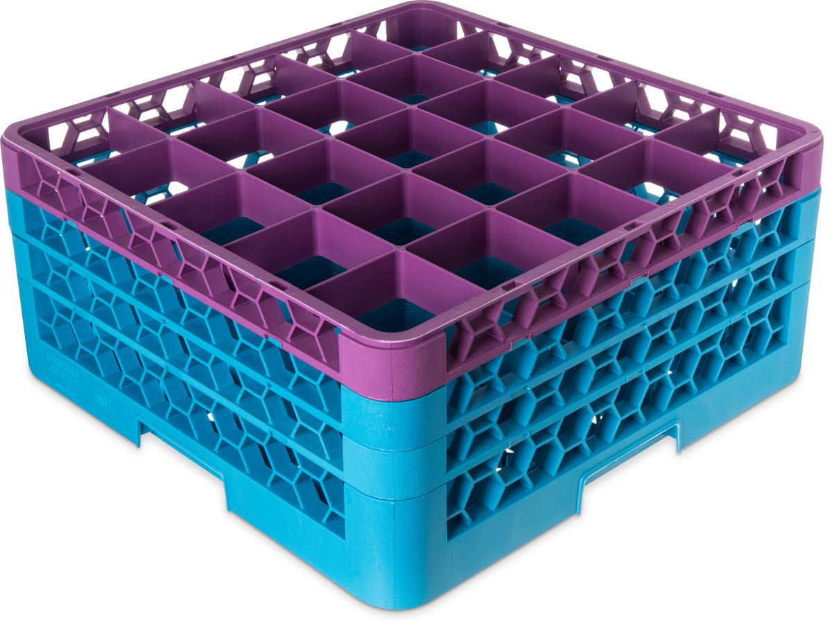 25-Compartment Divided Glass Rack N562633