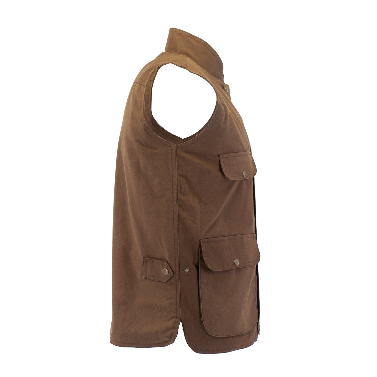 Waterproof Breathable Cotton Oilskin Outdoor Vest U870688